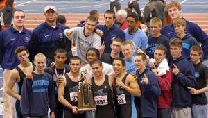 #1 2008 Track Team & Coaches