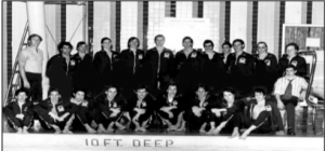 1976 Boys Swimming and Diving Team