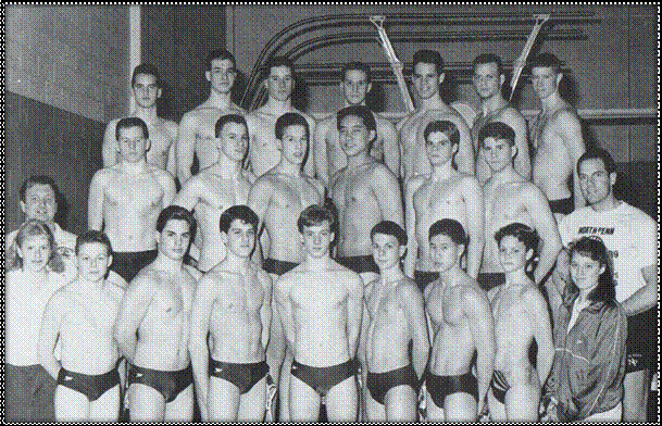 1990 1991 1992 Nphs Boys Swimming And Diving Teams Knight Site