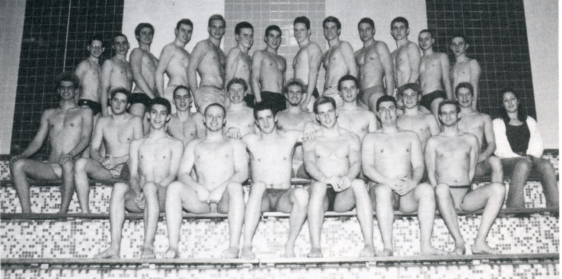 Naked Swim Team 95