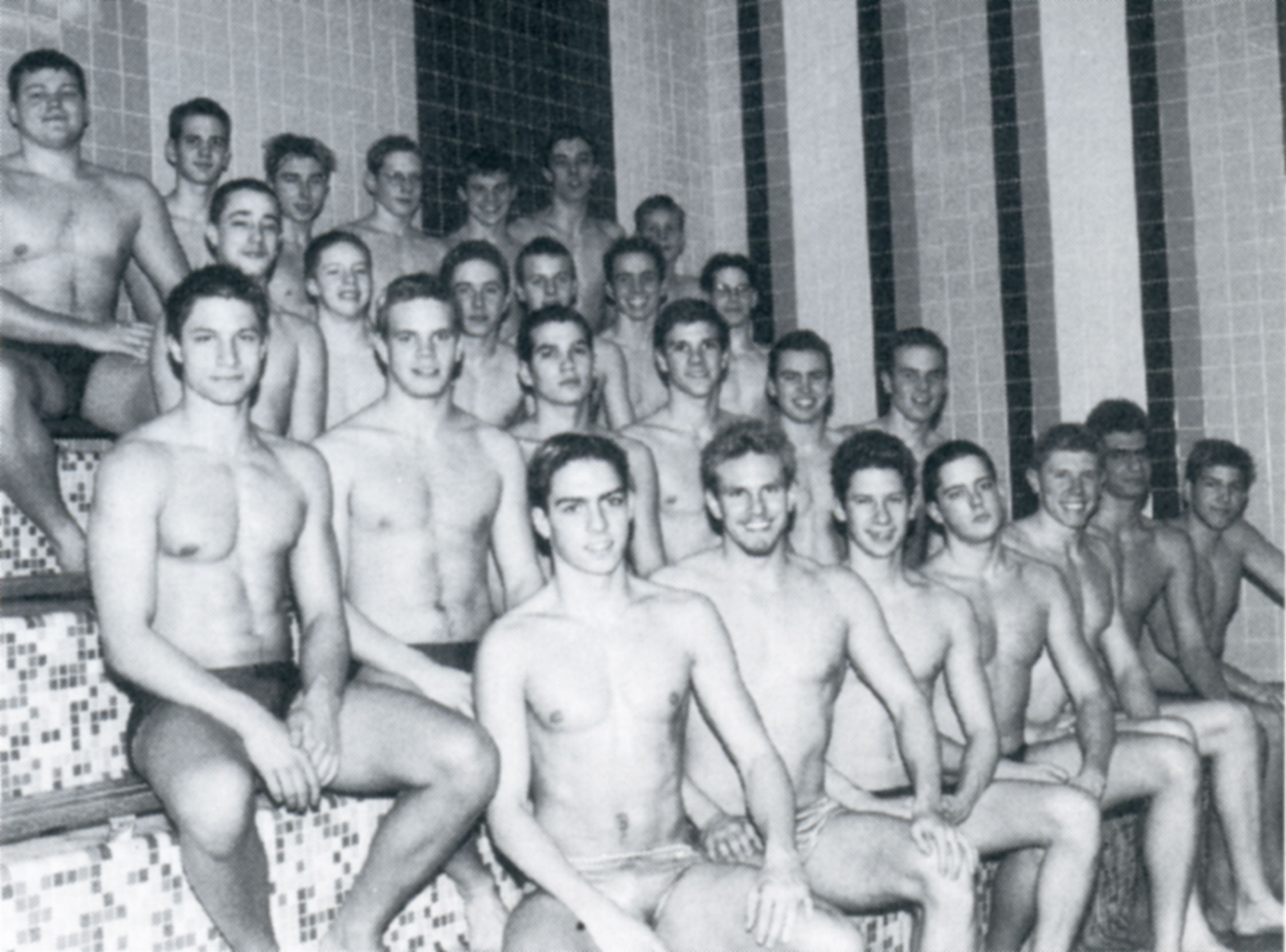 Passed their Opponents 1999 Boys Swim Team.