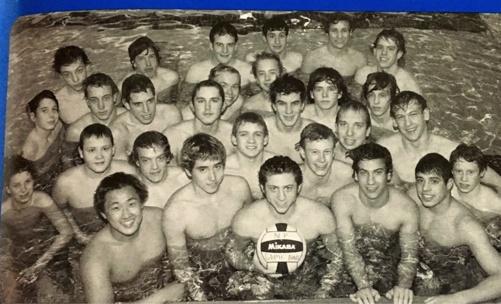 PICTURE OF NPHS BOYS WATER POLO STATE CHAMPIONSHIP TEAM IN 2007