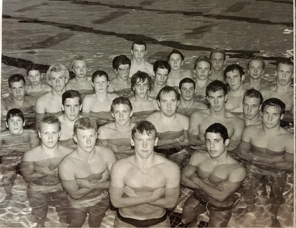 2007 NPHS BOYS WATER POLO STATE CHAMPIONSHIP TEAM