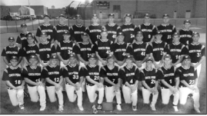 PICTURE OF 2009 BOYS BASEBALL TEAM