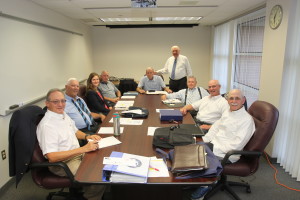 Picture of Board of Directors Working